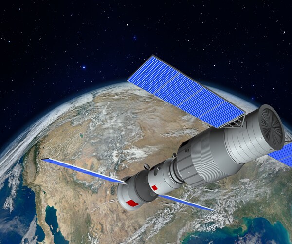 Tiangong-1 April Fools' Day Re-entry Predicted