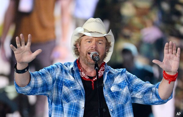 Toby Keith Owes $252K in Taxes for One of His 16 Restaurants