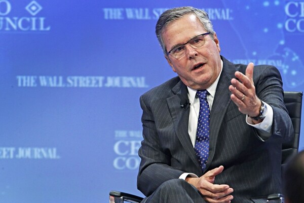 Jeb Bush Honing Populist Message as He Readies 2016 Bid