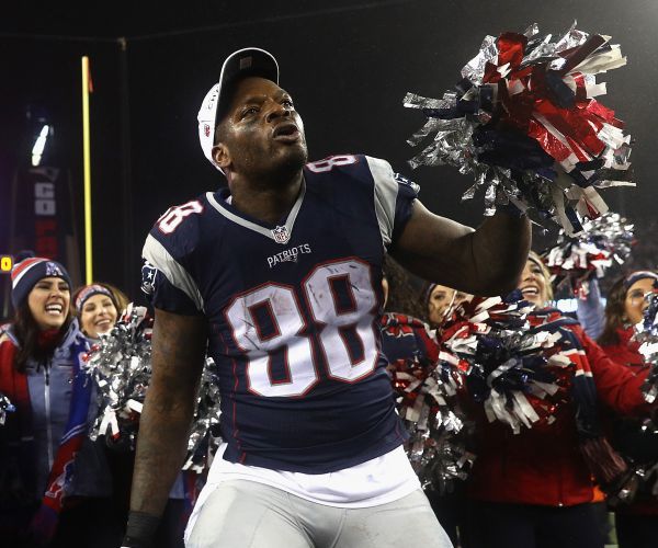 Martellus Bennett Won't Visit White House If Patriots Win Super Bowl