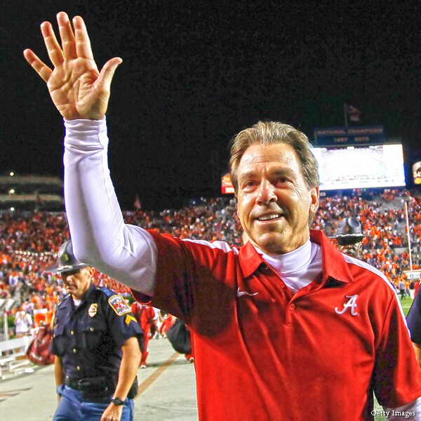 Nick Saban: Texas Job the Only Way He'd Leave Alabama, Agent Says