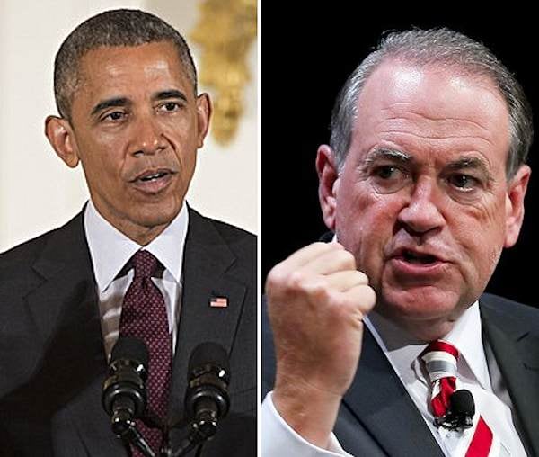 Obama Slams Unrepentant Huckabee: 'Ridiculous' to Compare Iran Deal to Holocaust