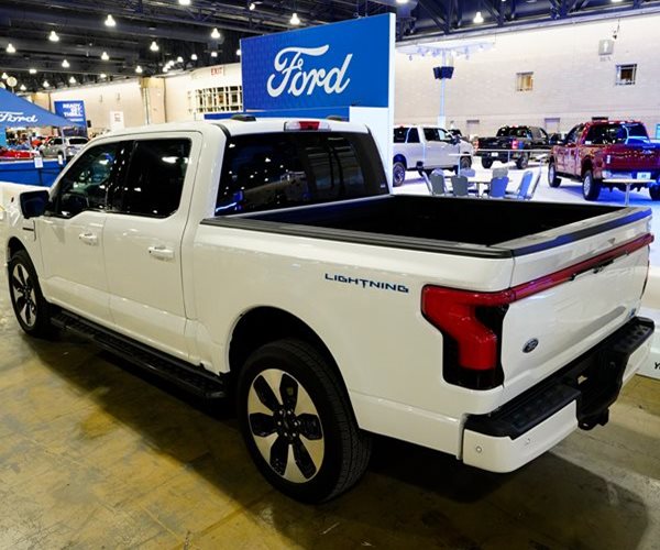 Ford Cuts F 150 Lightning Production As Ev Appeal Ebbs Gun Rights