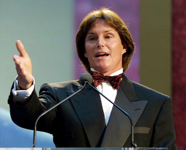 Bruce Jenner's Long Tresses, Earrings No Way to Halt Rumors