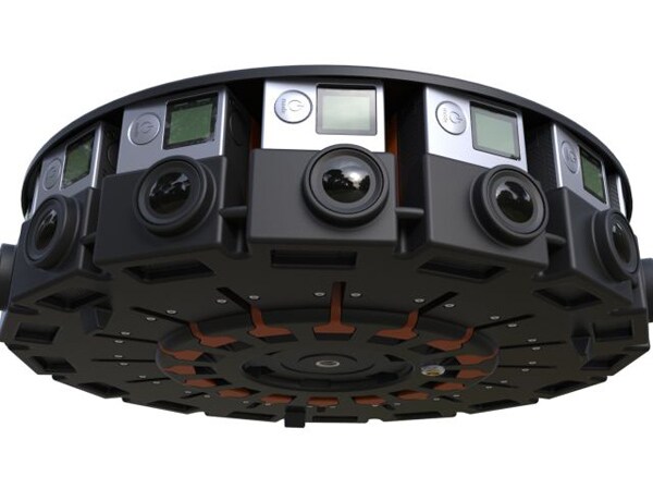 GoPro-Google 16-Camera 'Rig' Focuses on Virtual Reality Video