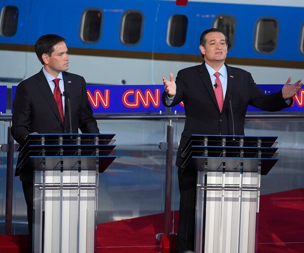 Debate Another Chance for Rubio, Cruz to Try to Slow Trump