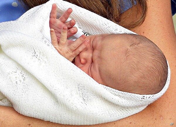 George Alexander Louis: William and Kate Name Royal Baby