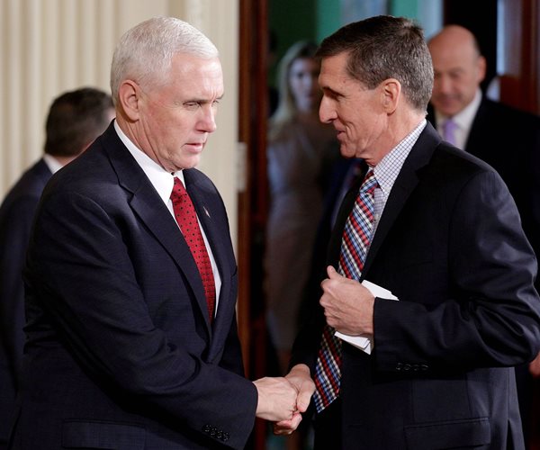 Officials: Trump Knew Flynn Misled Pence Weeks Before Ouster