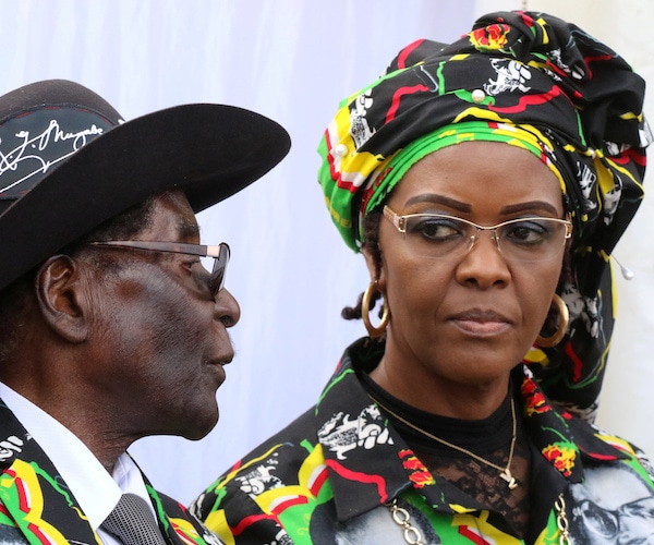 Grace Mugabe of Zimbabwe Accused of Attacking Model in Hotel Room