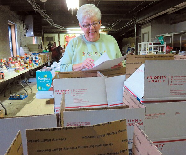 LeAnn Boudwine's Care Packages to Troops Near 10,000 Mark