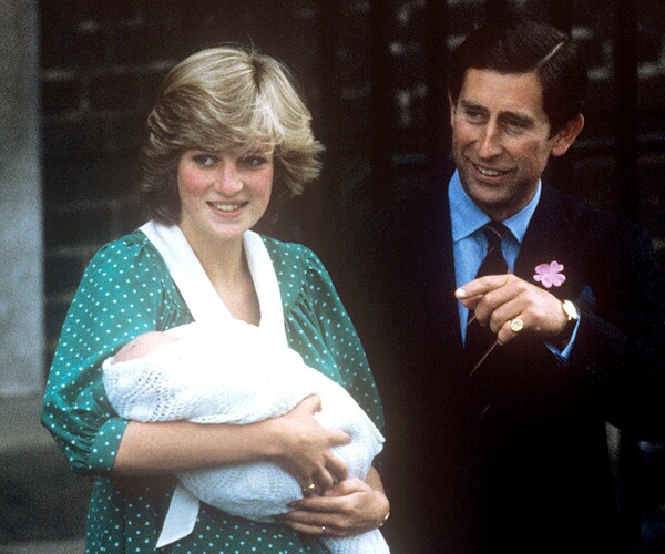 Princess Diana, Prince Charles Finis After Harry Baby Joke