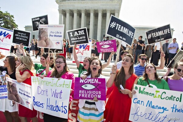 After Hobby Lobby, Democrats Seek To Make Birth Control Campaign Issue