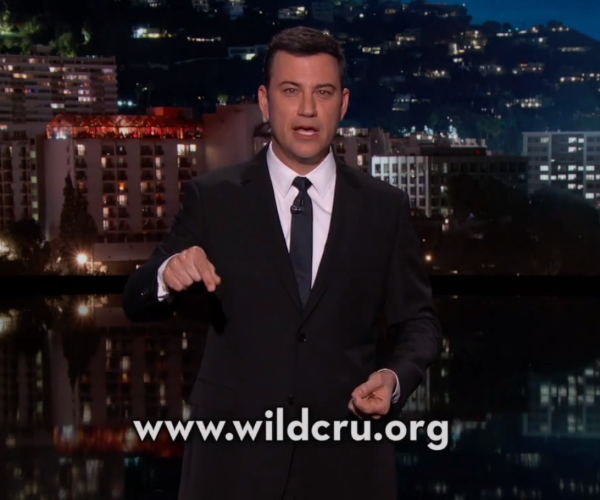 Jimmy Kimmel Gets Teary Over Cecil the Lion, Urges Wildlife Donations