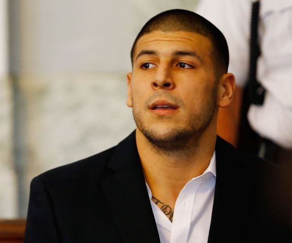 Aaron Hernandez Witness Identifies Former NFL Star in Shooting