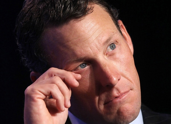 Lance Armstrong Cited: Hit Parked Cars, Let Girlfriend Take Blame