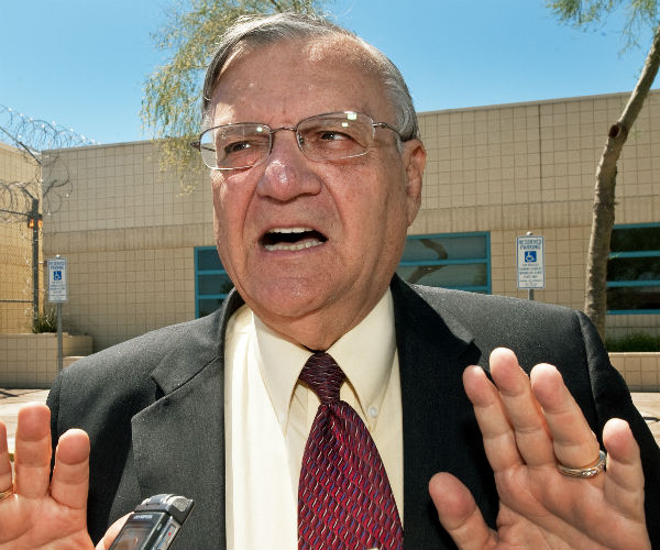 Arpaio Now Wants Judge to Throw Out Conviction