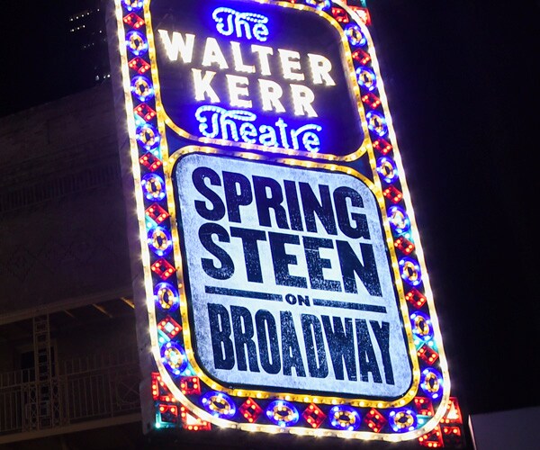 Bruce Springsteen Broadway Run Extended