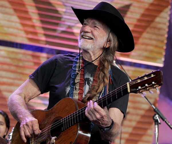 Willie Nelson Pushing His Own Brand of Recreational Marijuana