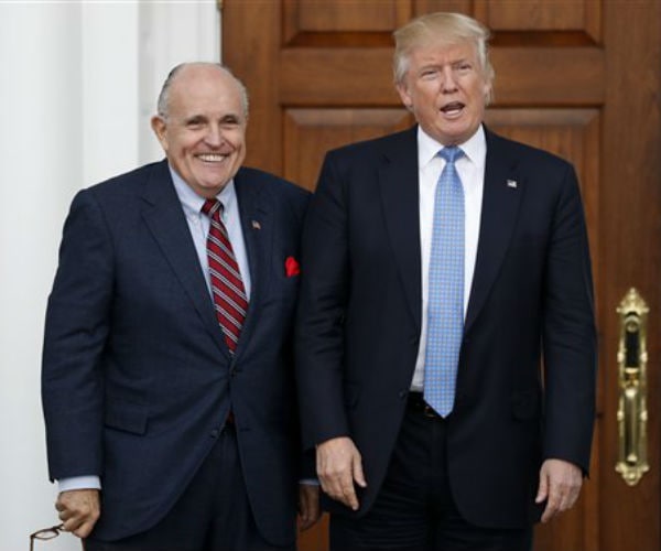 Giuliani Says Mueller Interview of Trump to Be Limited