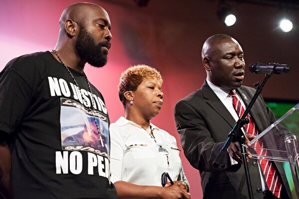 Brown Family Launches Petition Drive for Police Body Cameras