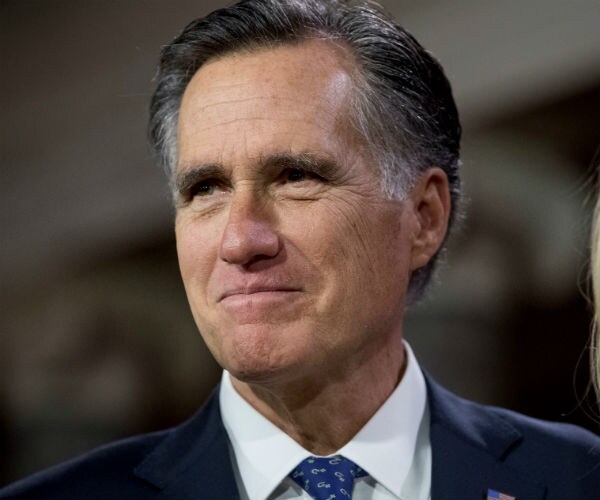 new us senator mitt romney republican of utah