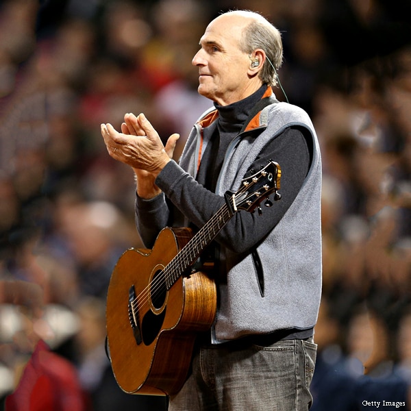 James Taylor National Anthem Starts Out Wrong at World Series (Video)