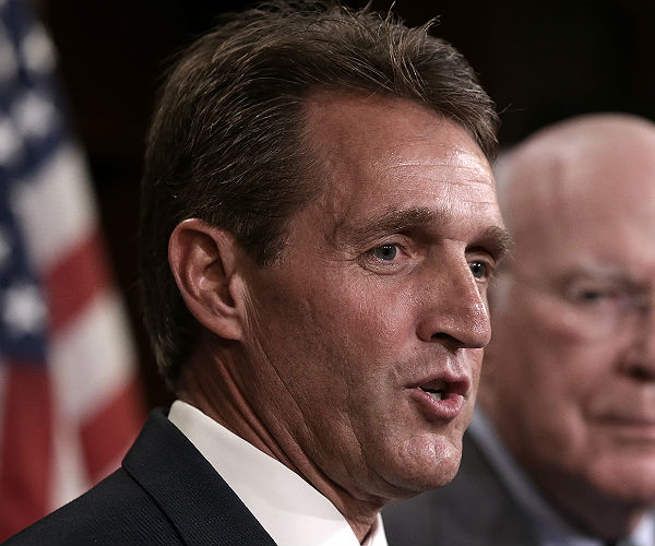 Flake in Wash Post: Hits Trump on Gold Star Attacks