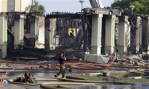 Four Firefighters Die, 13 Injured Battling Large Houston Fire