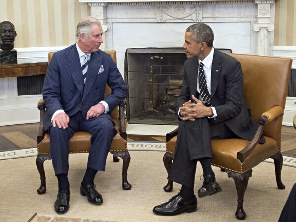 Prince Charles Presses Climate-Change Agenda With Obama