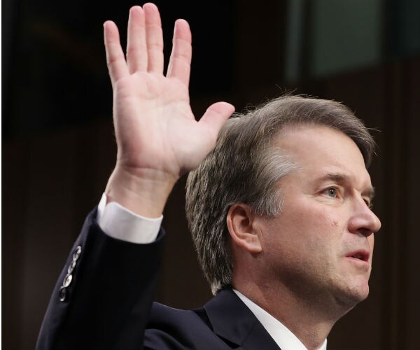 Kavanaugh Promises Impartiality After Hearings Erupt Into Rancor