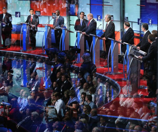 Wash. Post: GOP Debate Focuses on Trump, America