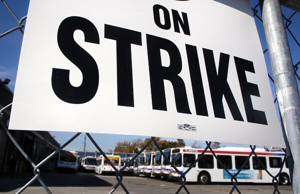 SEPTA Strike To Interrupt Trains in Philadelphia Area