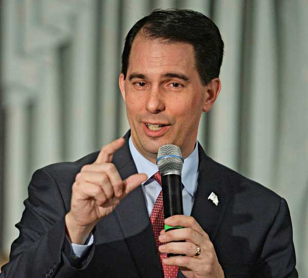 Scott Walker: My Lack of College Diploma Could Be Political Plus