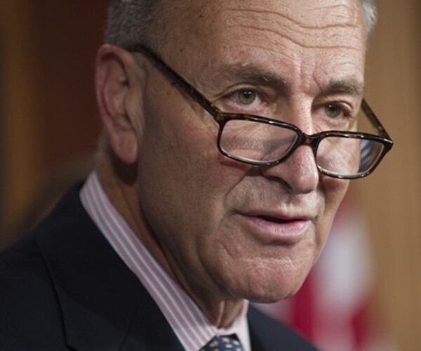 Schumer Vows to Defund 'Fake' White House Panel on Climate