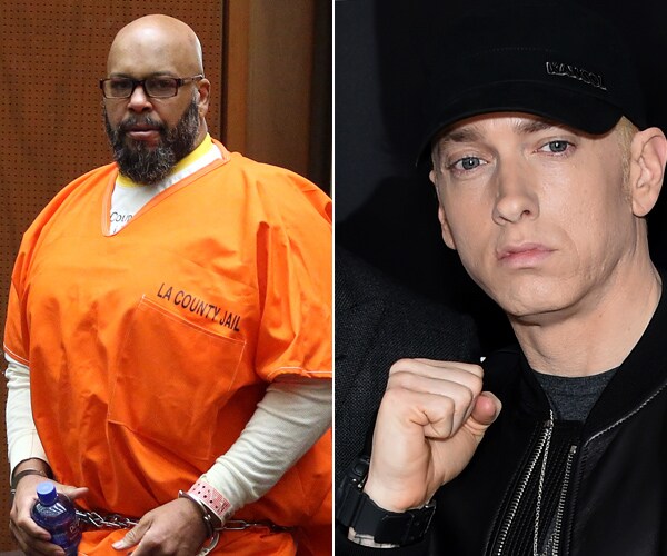 Eminem on Suge Knight's Hit List Twice, Claims Ex-Bodyguard