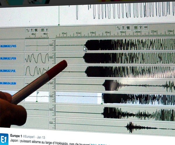 Deep-Earth Tremor Detected From Atlantic 'Weather Bomb'