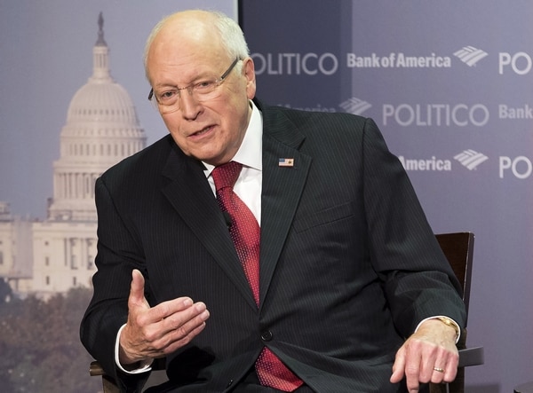 Dick Cheney Lectures Obama on Islamic State