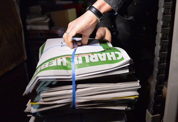 Charlie Hebdo Magazine Sold Out Hours After Hitting Newsstands