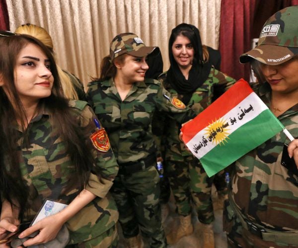 On Kurdish Independence, Manafort on Right Side of History