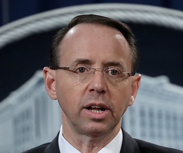 NBC: Rod Rosenstein Ready to Be Fired