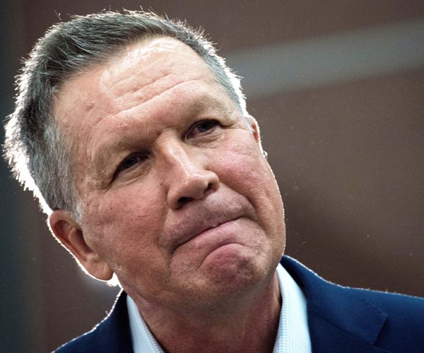 Kasich's 'Kitchen' Comment Draws Scorn