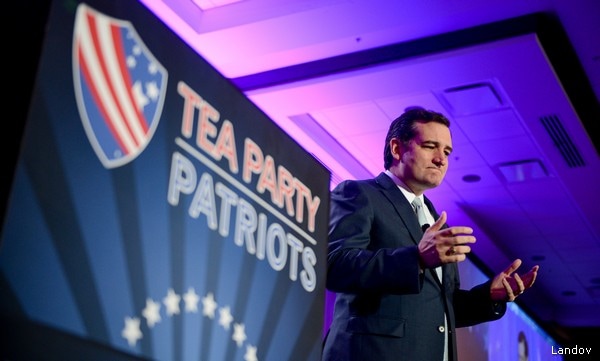 Ted Cruz Is Superstar at Tea Party Anniversary