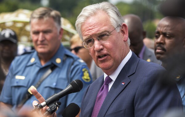 Ferguson Hampers Gov. Jay Nixon's National Chances