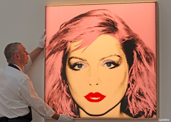 Lost Warhol Artwork Found on Old Floppy Disks in Museum Archive