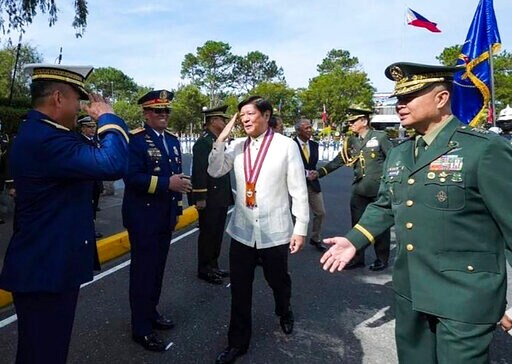 Marcos: China Laser Not Enough to Activate US Defense Pact