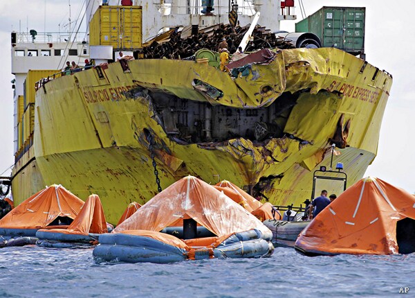 Philippine Ship Collision Leaves Dozens Dead; 80 Remain Missing