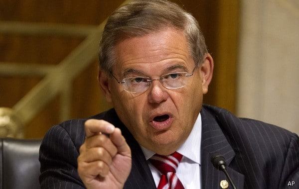 Sen. Menendez to Seek Iran Sanctions as 'Insurance'