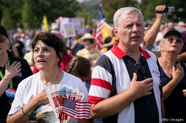 Pledge of Allegiance Lawsuit: 'Under God' Discriminates Against Atheists