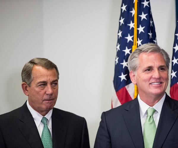 House Republicans in Chaos as Favorite McCarthy Quits Speaker Race