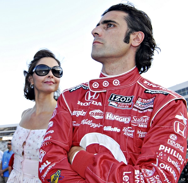 Ashley Judd Rushes to Side of Injured Racer Dario Franchitti